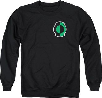 Gildan Green Lantern Kyle Logo Adult Crewneck Sweatshirt