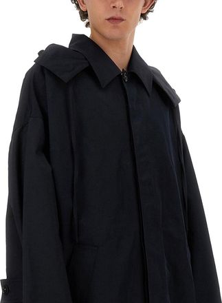 Bottega Veneta Trench Coat - Blue