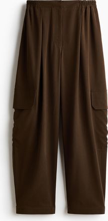 H&M Cargohose aus Lyocellgemisch - Brown