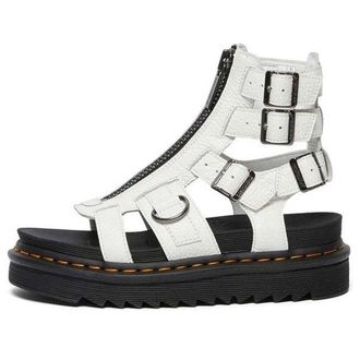 Dr. Martens (WMNS) Dr. Martens Olson Sandals White 26561100