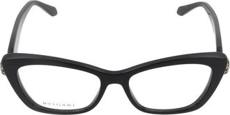 Bulgari Bv 50074I Serpenti Frame - unisex - Brillen - Zwart - 53 MM - Accessoires