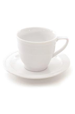 Berghoff Teacup & Saucer Set in White at Nordstrom Rack