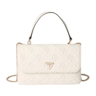 Guess Donna, Borse, Bianco, Taglia unica, new