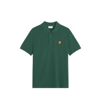 Maison Kitsun&eacute; Fox Head Polo Shirt