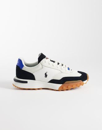Polo Ralph Lauren Eldridge - Sneakers blu navy e grigie-Grigio