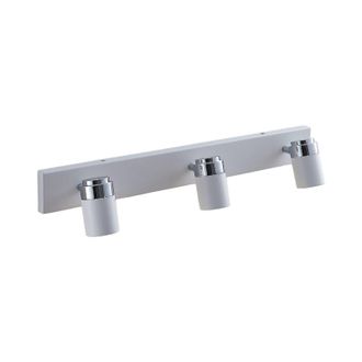 Lindby Lindby L&aacute;mpara De Techo kardo En Blanco Metal
