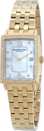 Raymond Weil Toccata Quartz Diamond Ladies Watch 5925 -PS -00995
