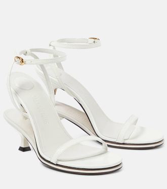 Jacquemus Sandali Les Doubles in pelle