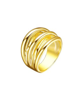 Rachel Glauber 14K Plated Ring