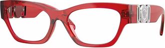 Versace Demo Cat Eye Ladies Eyeglasses VE3367U 5495 52