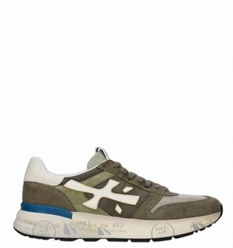 Premiata Mick 8086 Suede Insert Sneakers