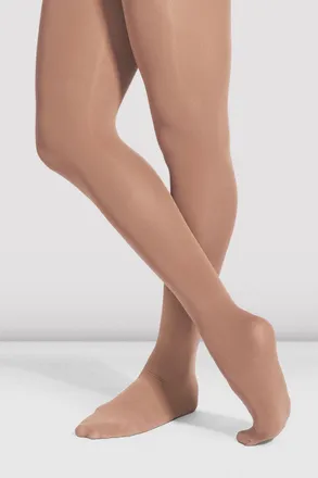 Bloch BLOCH Ladies Footed Tights, Suntan