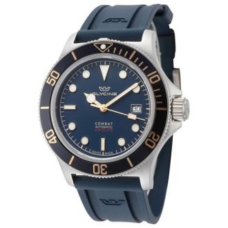Glycine Mens Combat Sub 42mm Automatic Watch