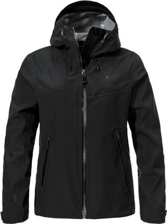 Sch&ouml;ffel Jacket Cascata Regenjacke f&uuml;r Damen | schwarz