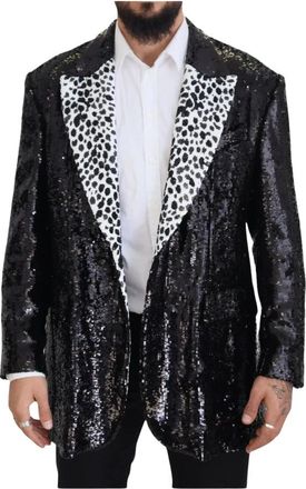 Dolce & Gabbana Hombre, Chaquetas, Negro, Talla: M