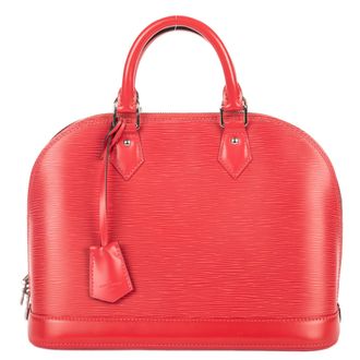 Louis Vuitton Pre-owned Womens Alma PM Handbag - Pink - One Size