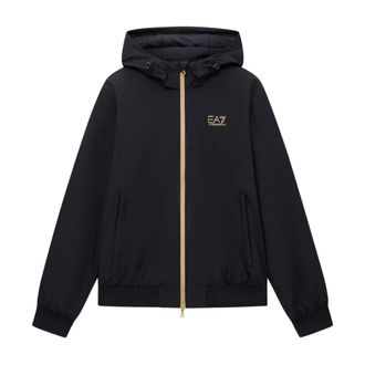 Emporio Armani Emporio Armani Ea7, Hombre, Sudaderas, Negro, Talla: M