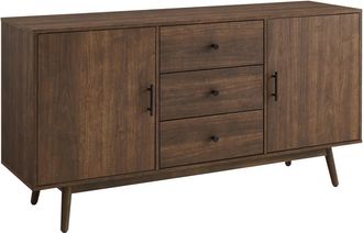 Crosley Furniture Lucas Sideboard Brown