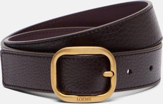 Loewe Rounded leather belt