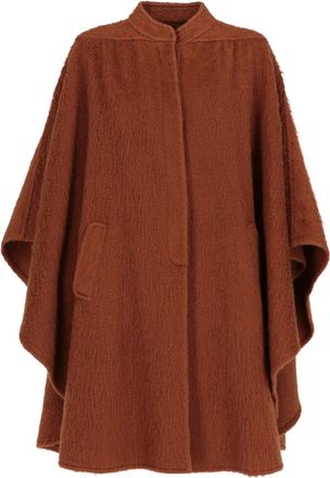 A.N.G.E.L.O. Vintage Cult Cappotto in lana anni 90 - Marrone