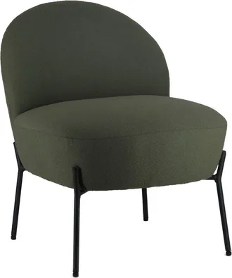 Happy Garden Poltrona in tessuto loop verde cachi helmi