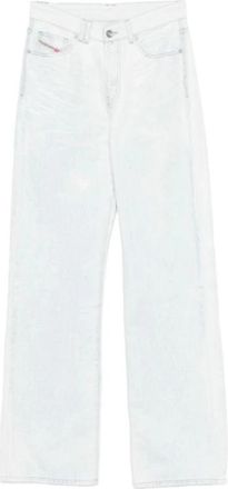 Diesel 1971 D-Sent Jeans - Dames - Regular Fit Jeans - Blauw - W26 - Katoen - Jeans