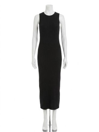 Z Supply Raewyn Rib Midi Dress In Black