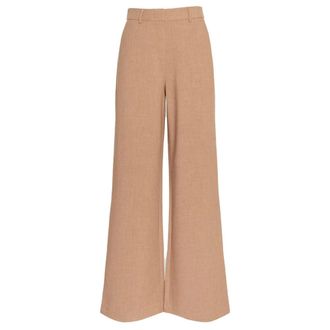 Moss Copenhagen Dames, Broeken, Bruin, Maat: XL