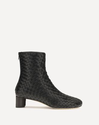Bottega Veneta Stivaletti Cherry Intrecciato Woman 38