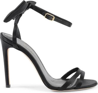 Dee Ocleppo Bow Satin Sandal
