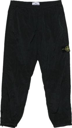 Stone Island Logo-patch Trousers