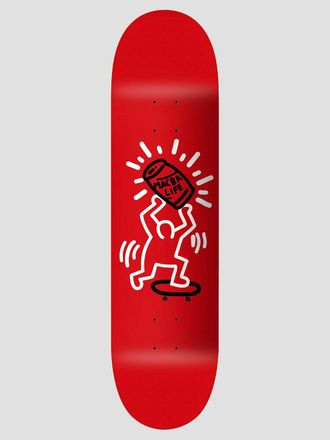 Macba Life Dummy Skateboard Deck patroon