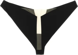 Rick Owens Block Line Briefs - Black