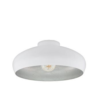 Eglo Mogano Vintage Ceiling Light - White | TJ Hughes