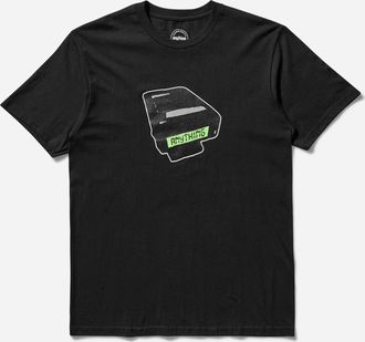 aNYthing Men s Skypager T-Shirt Black