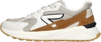 HUB Grid-M Sneaker - Heren - Sneakers - Veelkleurig - 43 EU - Katoen - Schoenen