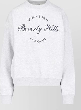 Sporty & Rich sweatshirt