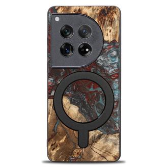 OEM Funda Bewood Unique Para Oneplus 12 - Planetas - Plut&oacute;n Con Magsafe