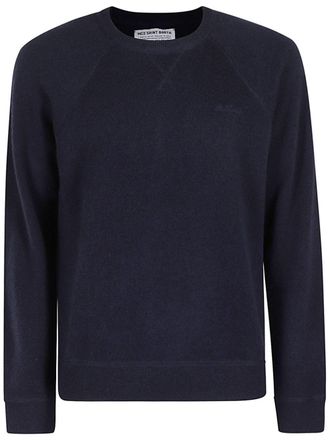 MC2 Saint Barth embroidered sweater - Blue