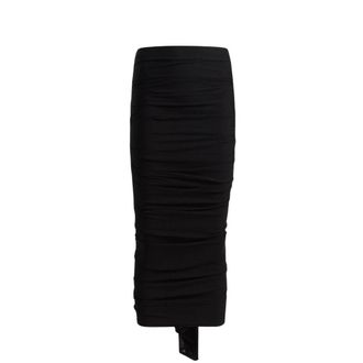 Khaite Dames, Rokken, Zwart, Maat: S