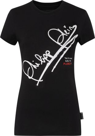 Philipp Plein T-Shirt Ronde Hals Signature