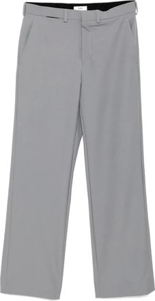 Rier Pantaloni dritti in lana - Grigio