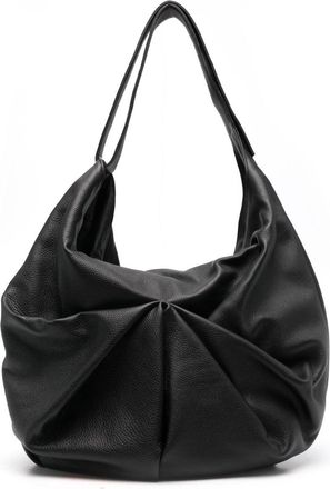Tsatsas Black Sacar Leather Shoulder Bag - Womens - Calf Leather