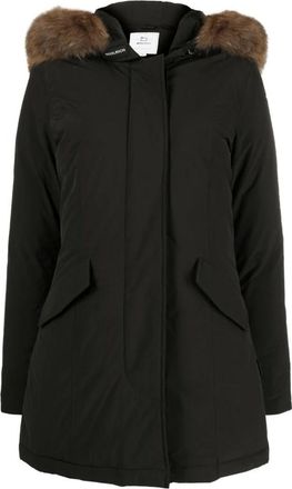 Woolrich Parkas, female, Black, Size: XL Woolrich Coats Black