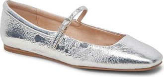Dolce Vita Reyes Womens Shoes Silver : 9.5 M, Leather