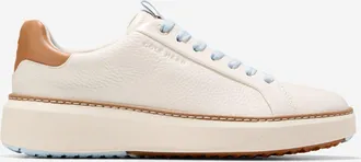 Cole Haan Womens GrandPr&oslash; Topspin Waterproof Golf Shoes - White Size 10.5
