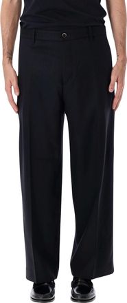 Nine In The Morning Thiago Wide-Leg Flap Pocket Casual Pants