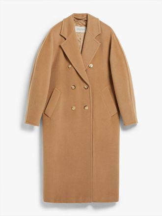 Max Mara Light Brown Long Trench Coat