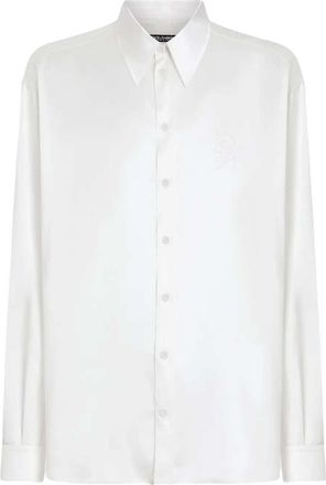 Dolce & Gabbana Camicia In Seta-Uomo