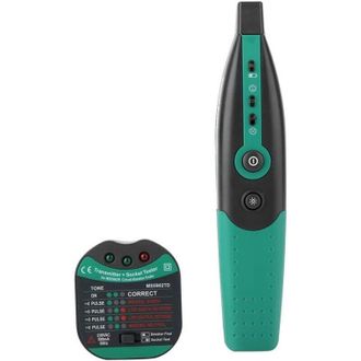 OEM Detector De Disyuntores Y Comprobador De Enchufes Ms5902: Detecta Fusibles, L&iacute;neas Con Corriente Y Localiza Cables Sin Contacto